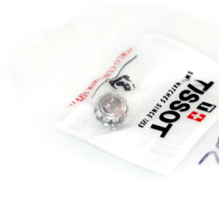 Оригінальна заводна головка Tissot T067 біла GST-031